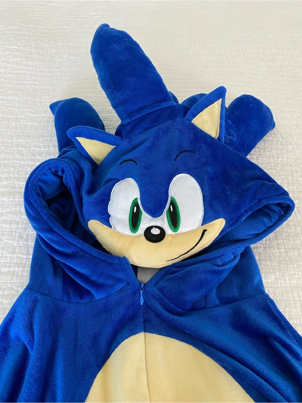 EUC Spirit Halloween Adult Sonic the Hedgehog Men’s Costume Sz L/XL - Picture 3 of 13